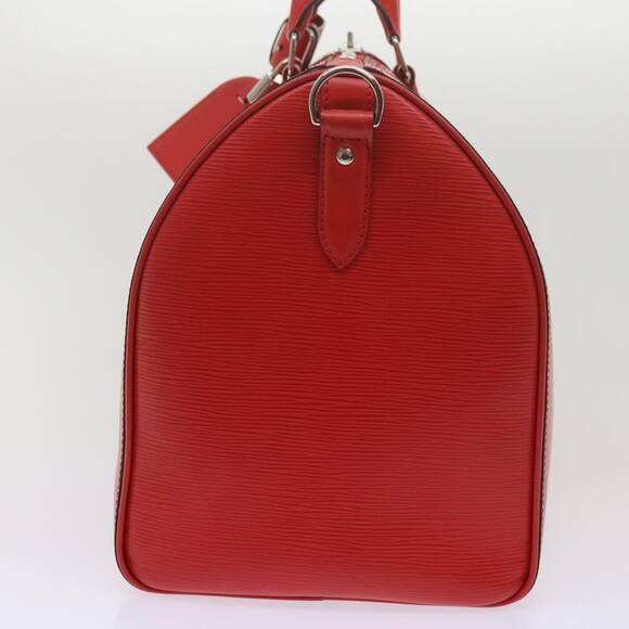 LOUIS VUITTON Epi Supreme Keepall Bandouliere 45 Bag Red M53419 - Picture 3 of 16